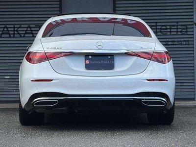 2025 Mercedes-BENZ S-CLASS 照片 2