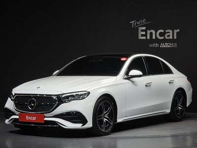 MERCEDES-BENZ E-CLASS - 1