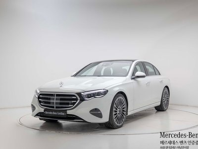 MERCEDES-BENZ E-CLASS - 1