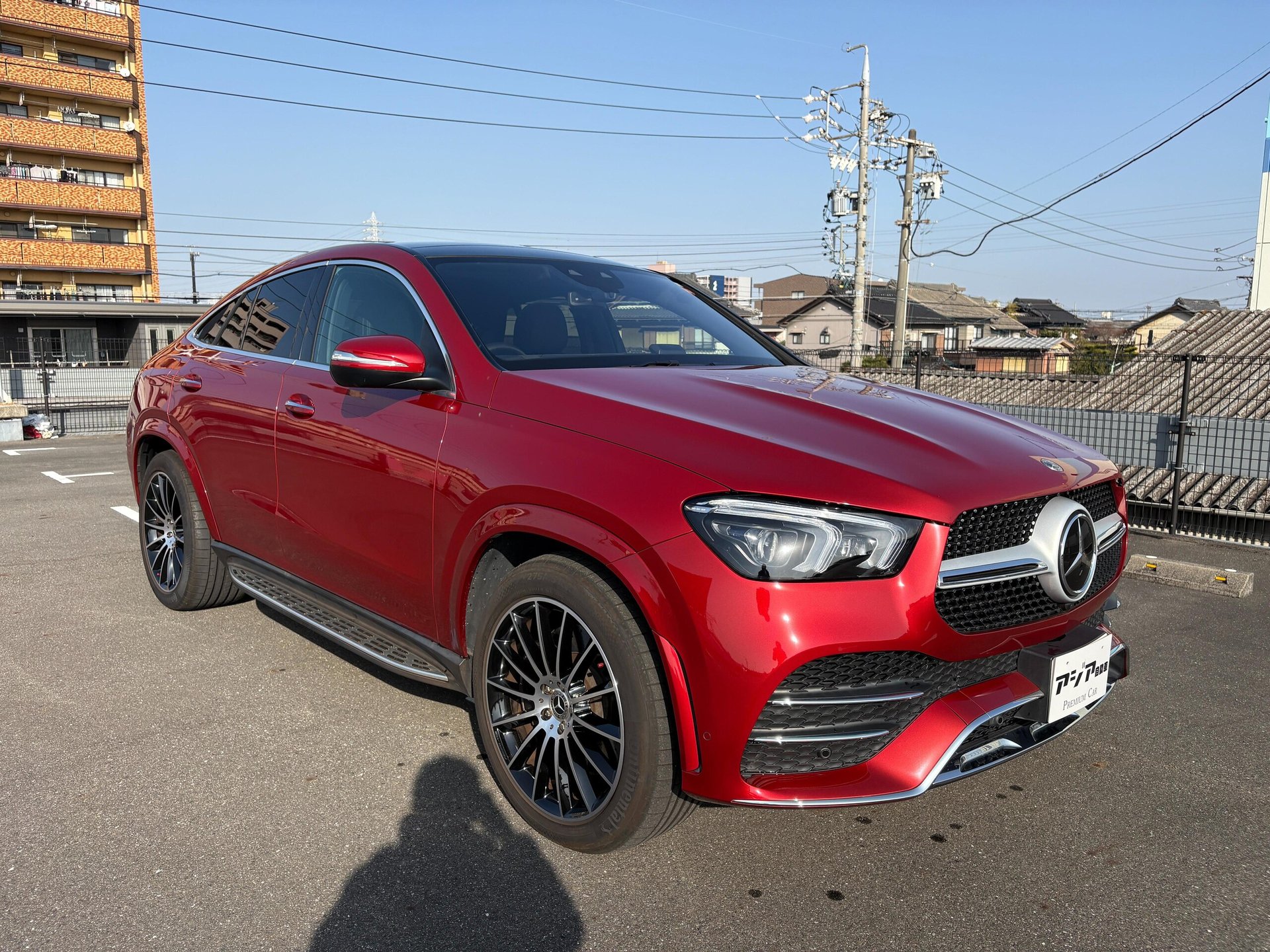 MERCEDES-BENZ GLE COUPE - View 1