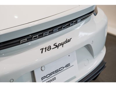 2021 Porsche 718 SPYDER 缩略图 17