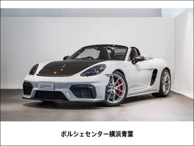 2021 Porsche 718 SPYDER — фото 1