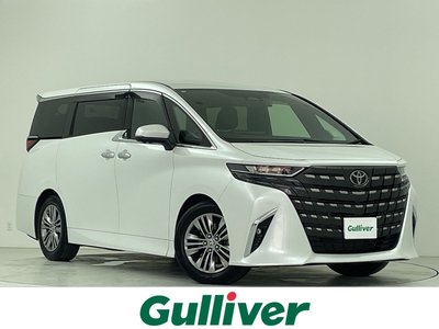 TOYOTA ALPHARD - 1
