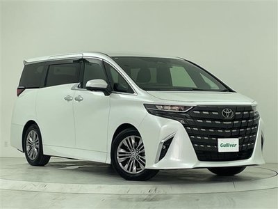 TOYOTA ALPHARD - 1