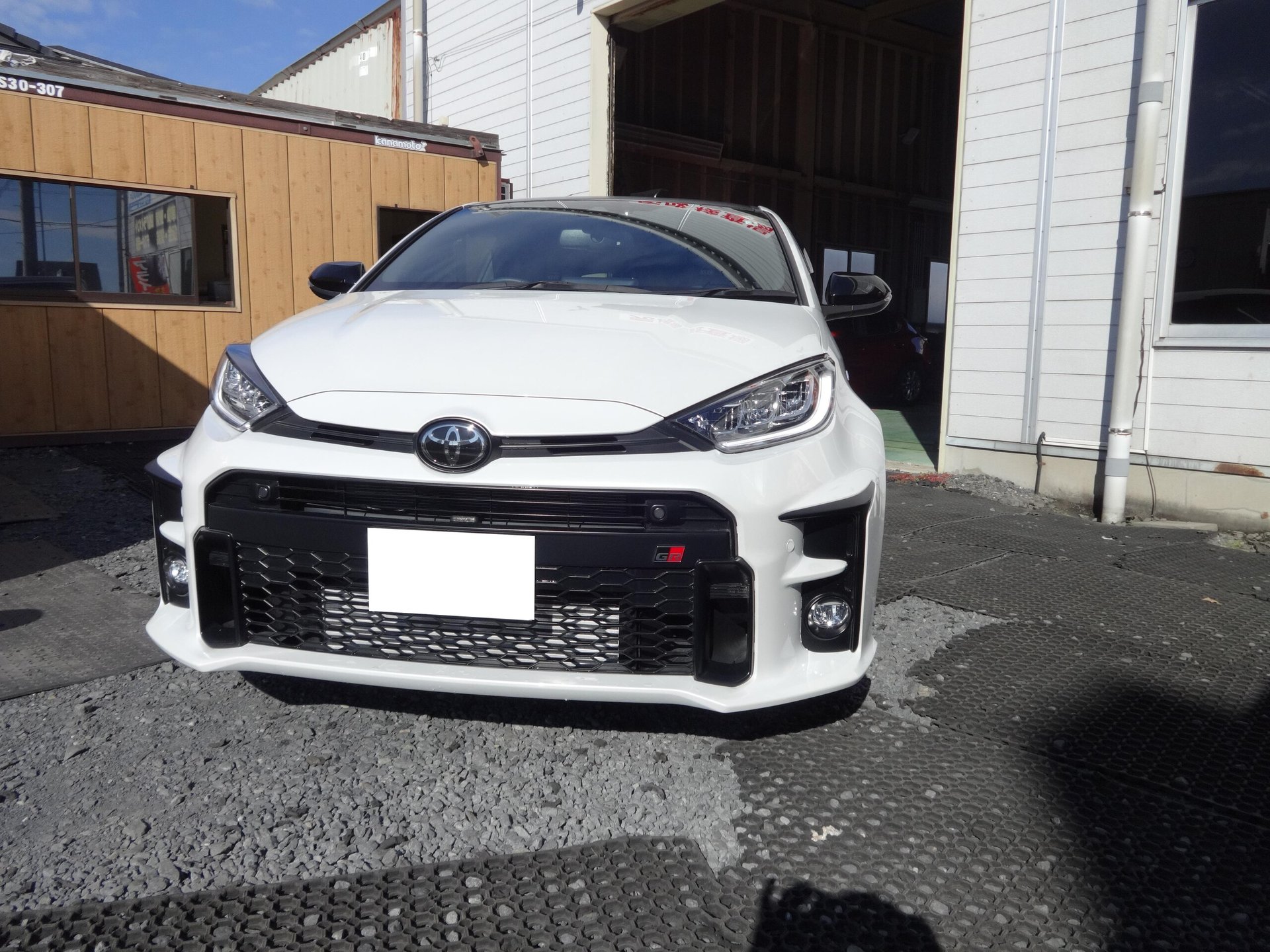 TOYOTA GR YARIS - View 1