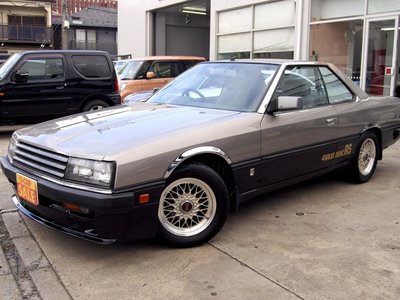 NISSAN SKYLINE COUPE