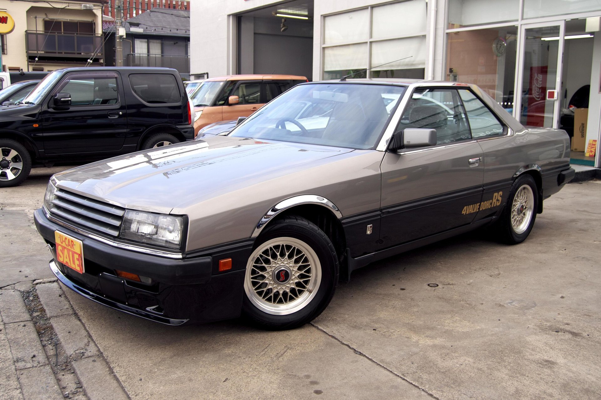 NISSAN SKYLINE COUPE - View 1