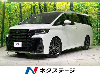 TOYOTA VELLFIRE - 1