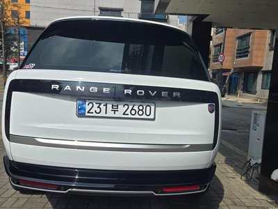 2024 LAND Rover RANGE ROVER — фото 9