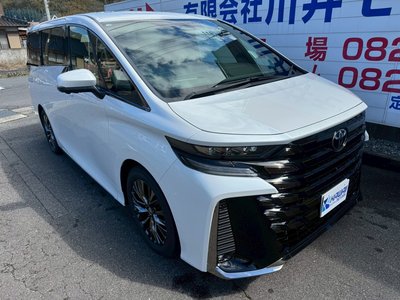 TOYOTA VELLFIRE - 1