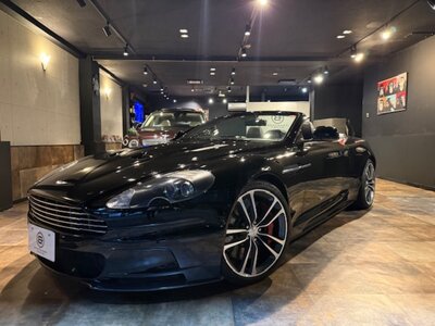 ASTON MARTIN DBS VOLANTE