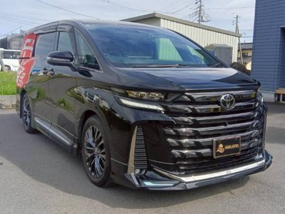 TOYOTA VELLFIRE - 2