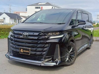 TOYOTA VELLFIRE - 1