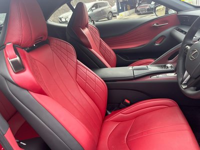 2022 Lexus LC CONVERTIBLE 照片 7