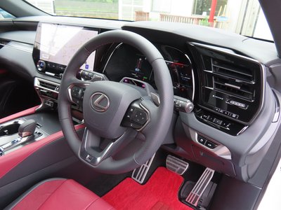 2025 Lexus RX thumbnail 64