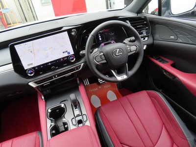 2025 Lexus RX thumbnail 53