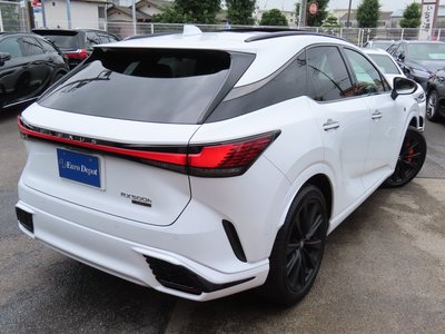 2025 Lexus RX thumbnail 35
