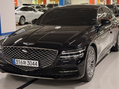 2022 Genesis G80 (RG3) 照片 5