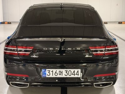 2022 Genesis G80 (RG3) 照片 2