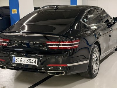 2022 Genesis G80 (RG3) 照片 6