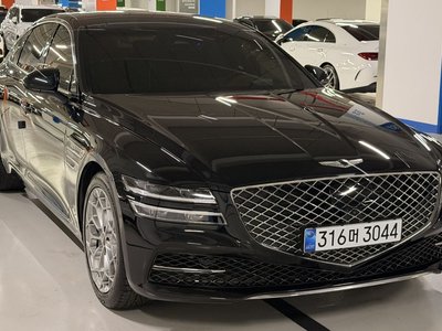 2022 Genesis G80 (RG3) 照片 3