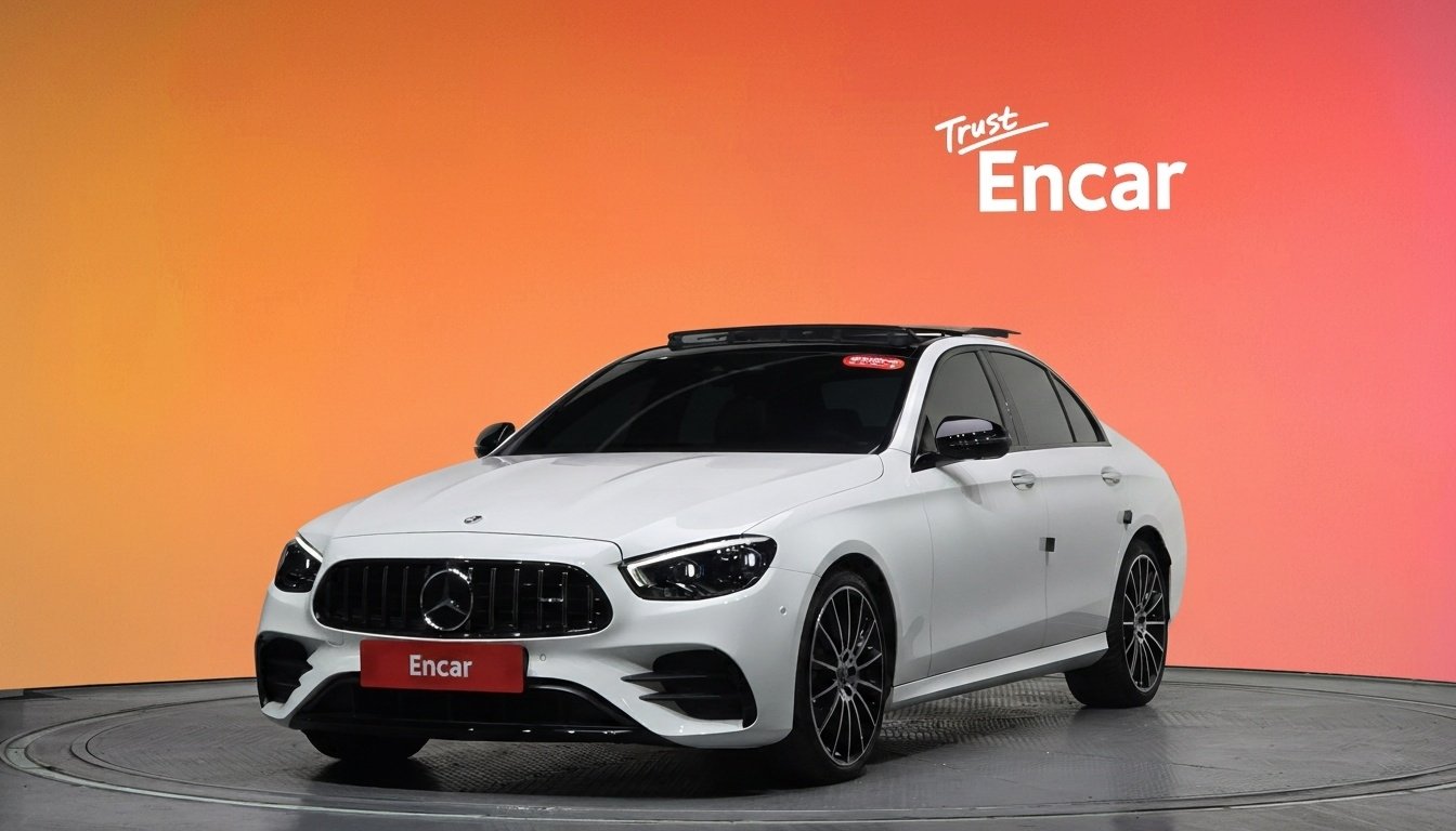 MERCEDES-BENZ E-CLASS - View 1