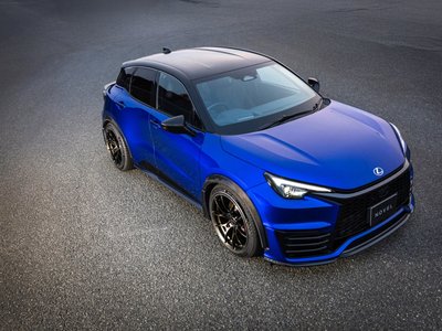 2025 Lexus LBX 缩略图 19
