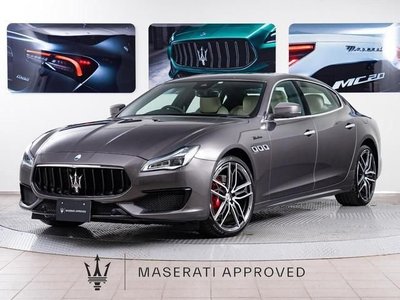 MASERATI QUATTROPORTE - 1