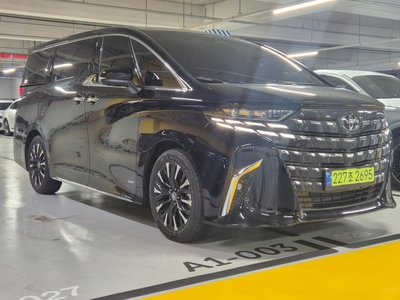 TOYOTA ALPHARD - 4