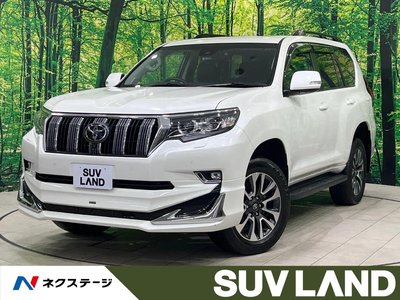 TOYOTA LAND CRUISER - 1