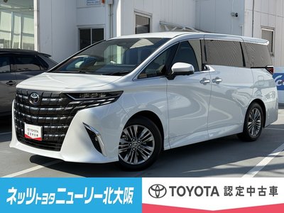 2025 Toyota ALPHARD photo 1