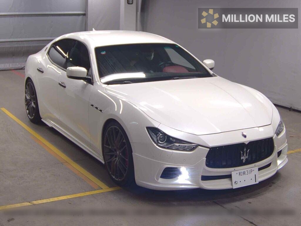 MASERATI GHIBLI - View 1