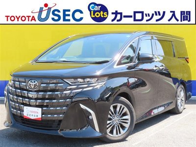 TOYOTA ALPHARD - 1