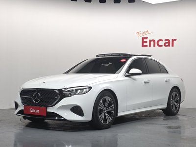 2025 Mercedes-BENZ E-CLASS 照片 1