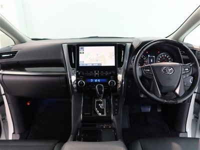 TOYOTA ALPHARD - 8