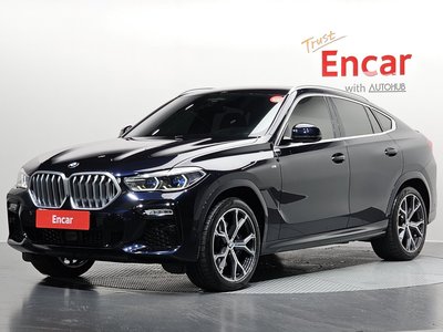 2021 BMW X6 照片 1