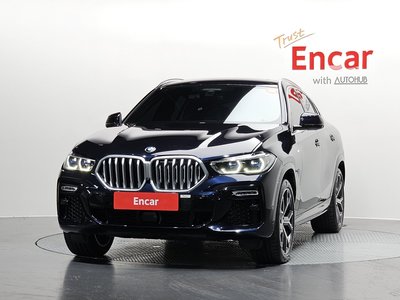 2021 BMW X6 照片 2