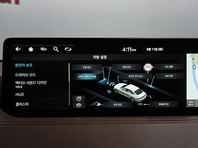 2023 Genesis G80 (RG3) — миниатюра 33