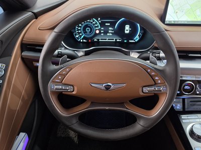 2023 Genesis G80 (RG3) — миниатюра 19