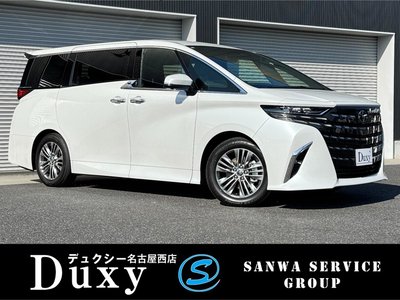 TOYOTA ALPHARD - 1