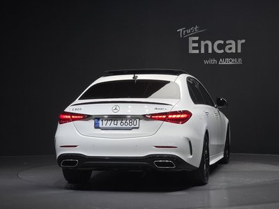 MERCEDES-BENZ C-CLASS - 4