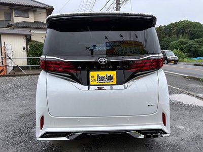 2024 TOYOTA ALPHARD — фото 8