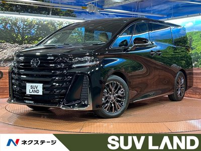 TOYOTA VELLFIRE - 1