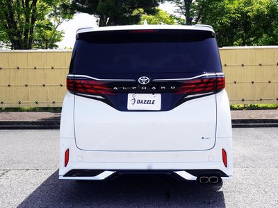 TOYOTA ALPHARD - 5