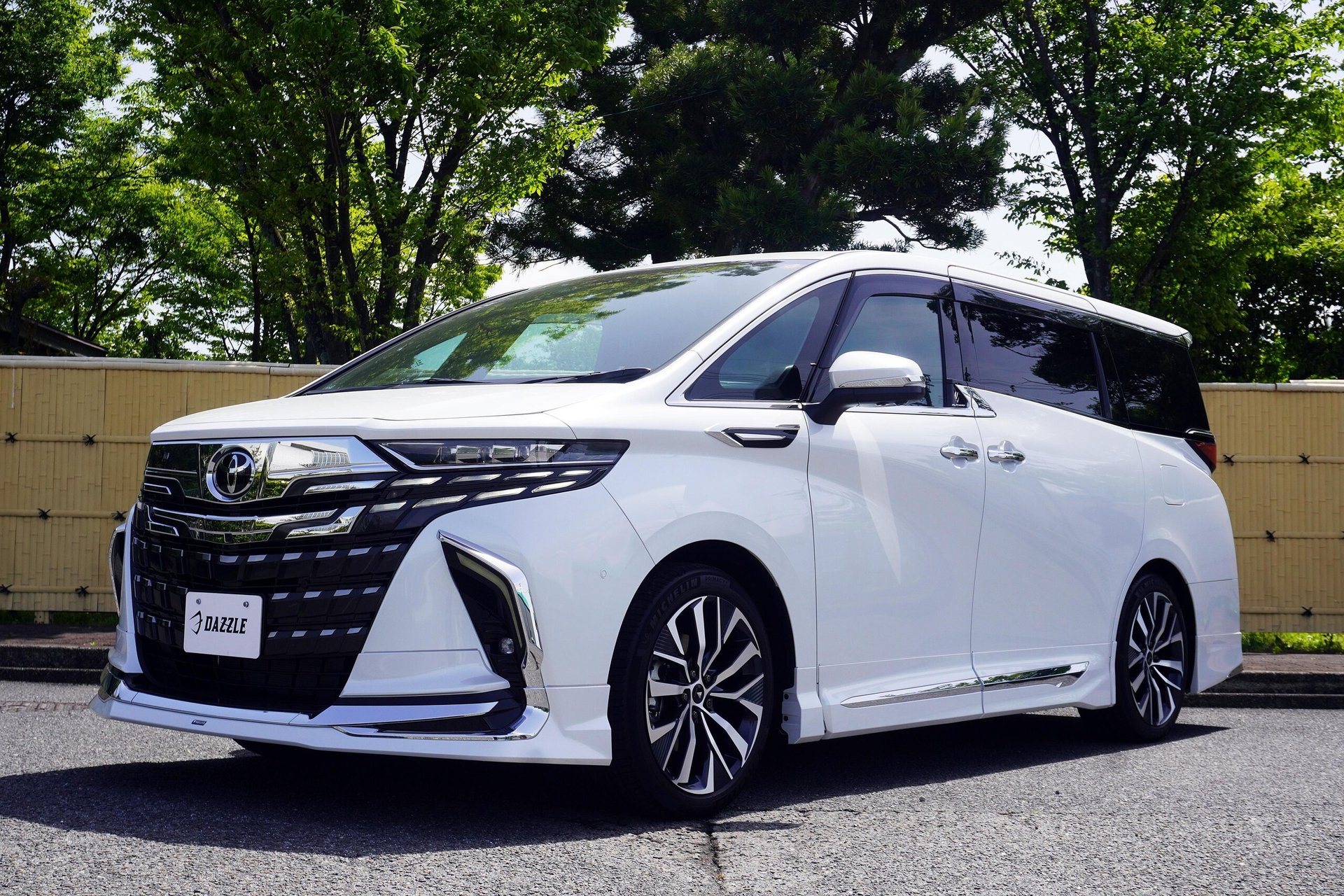 TOYOTA ALPHARD - View 1