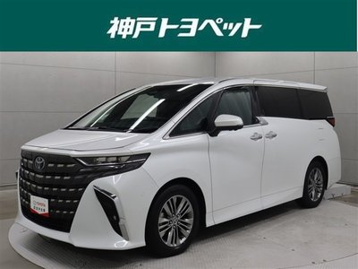 TOYOTA ALPHARD - 1