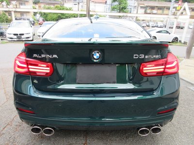 2017 BMW ALPINA D3 照片 7