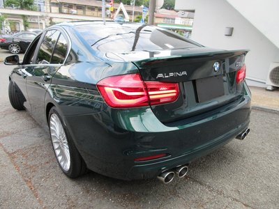 2017 BMW ALPINA D3 照片 6