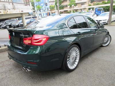 2017 BMW ALPINA D3 照片 9