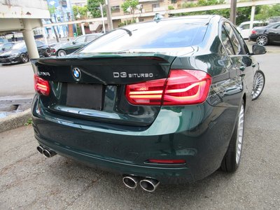 2017 BMW ALPINA D3 照片 8
